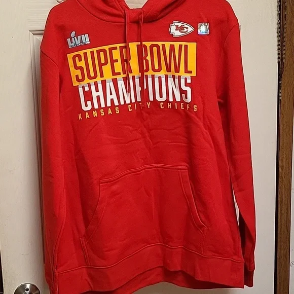 KC Chiefs hoodie NWOT - Picture 7 of 9